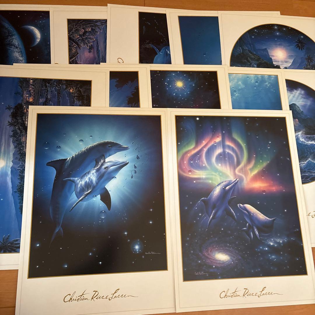 ラッセン 版画 ミスティック プロフェシー 147/150 鑑定書あり - メルカリ