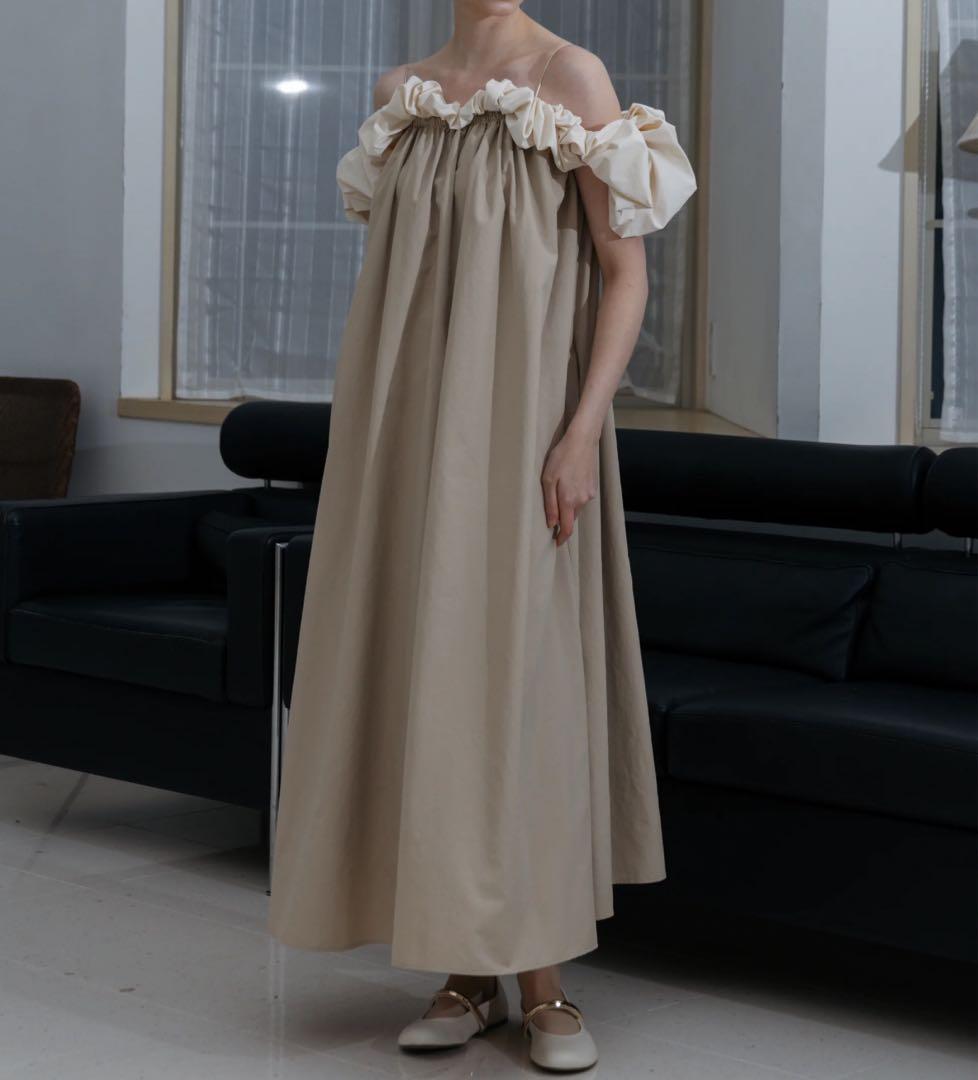 THE TOE】Erie Frills Onepiece - メルカリ