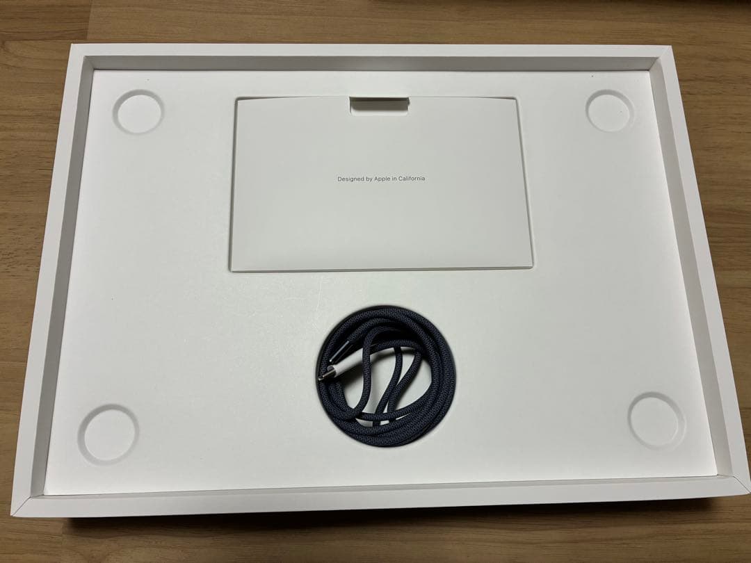 M4チップ 13インチMacBook Air スペースグレー