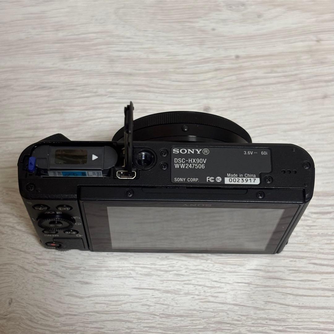 【良品】Cyber-shot サイバーショットDSC-HX90V コンデジ