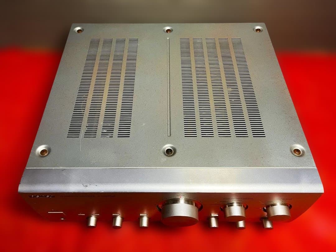 A*O様 ■ SANSUI プリメインアンプ AU-α607MR ジャンク ■