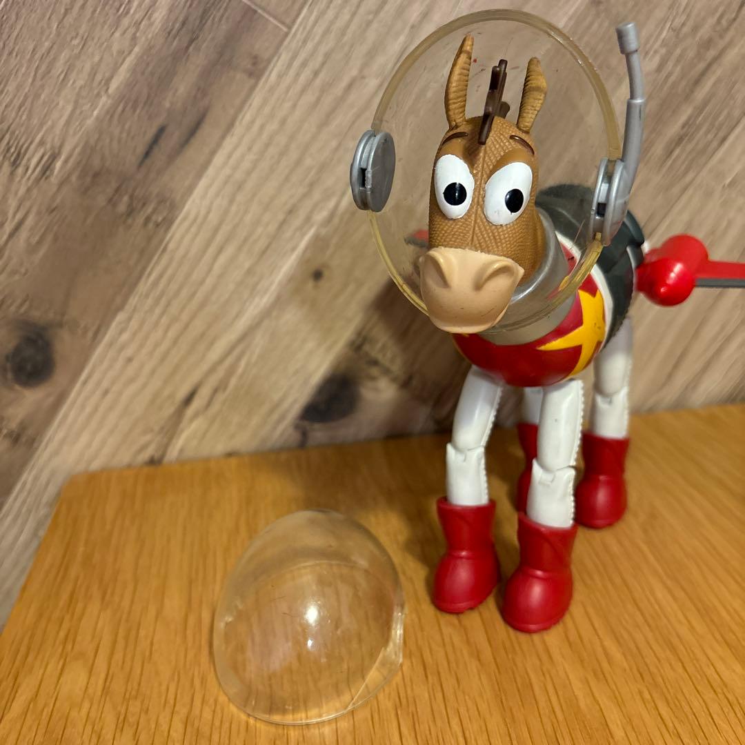難あり トイストーリー スペースミッション アンティーク フィギュア
