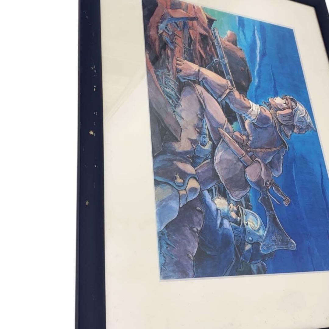 ジブリ 複製原画 トルメキア戦役 風の谷のナウシカ - メルカリ