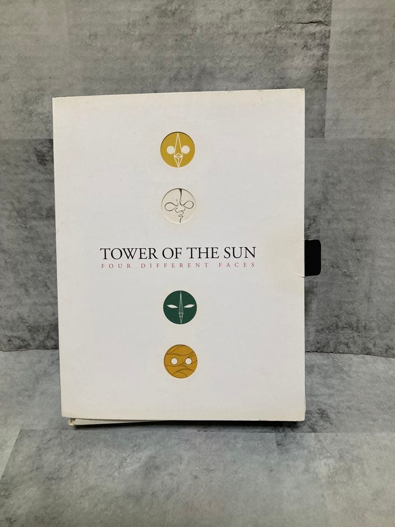 太陽の塔 四つの顔 フィギュア 岡本太郎 太陽の塔 4つの顔｜岡本太郎｜海洋堂