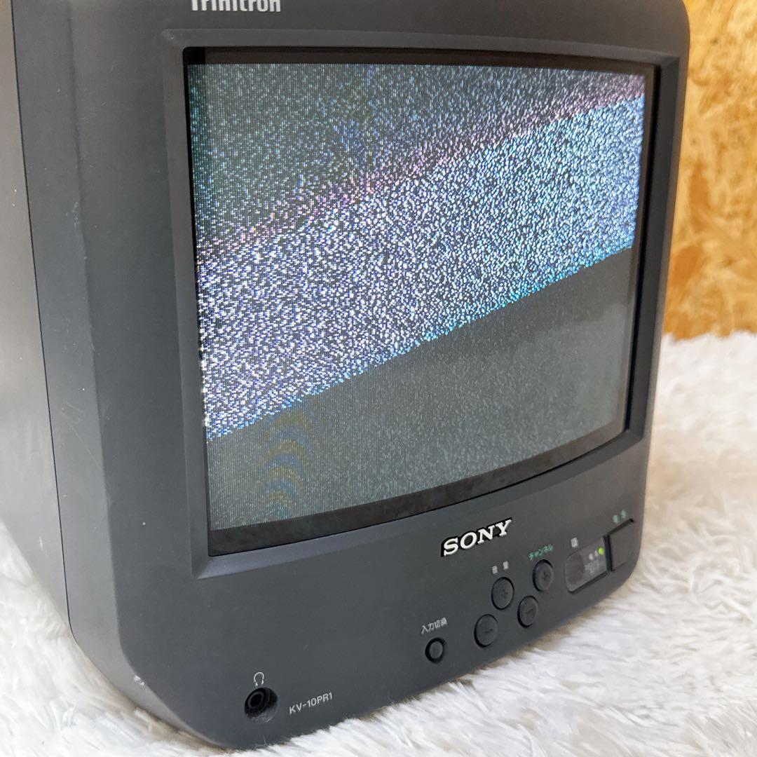 SONY トリニトロン KV-10PR1 ブラウン管 カラーテレビ 10インチ