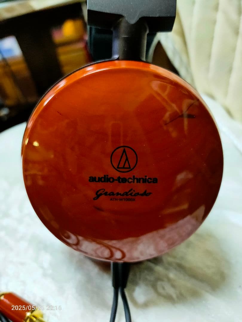 audio-technica ゲーミングヘッドセット オレンジ