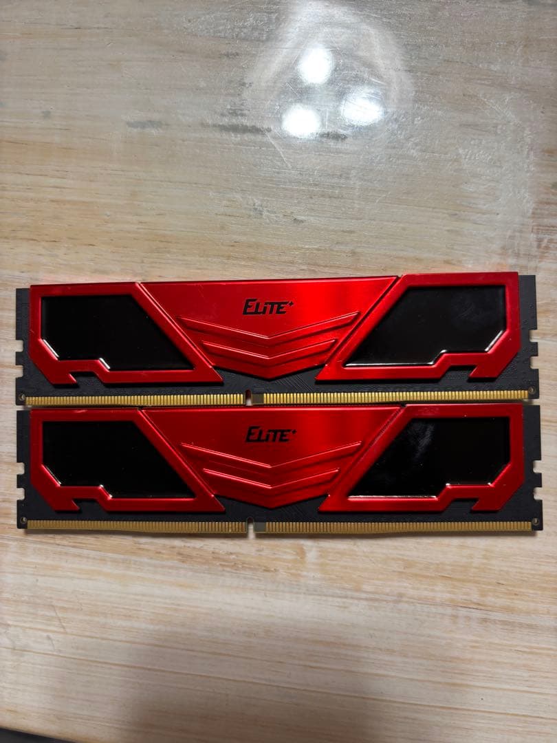 TEAMGROUP ELITE DDR4 32GB（16GB ✖️2)3200MH