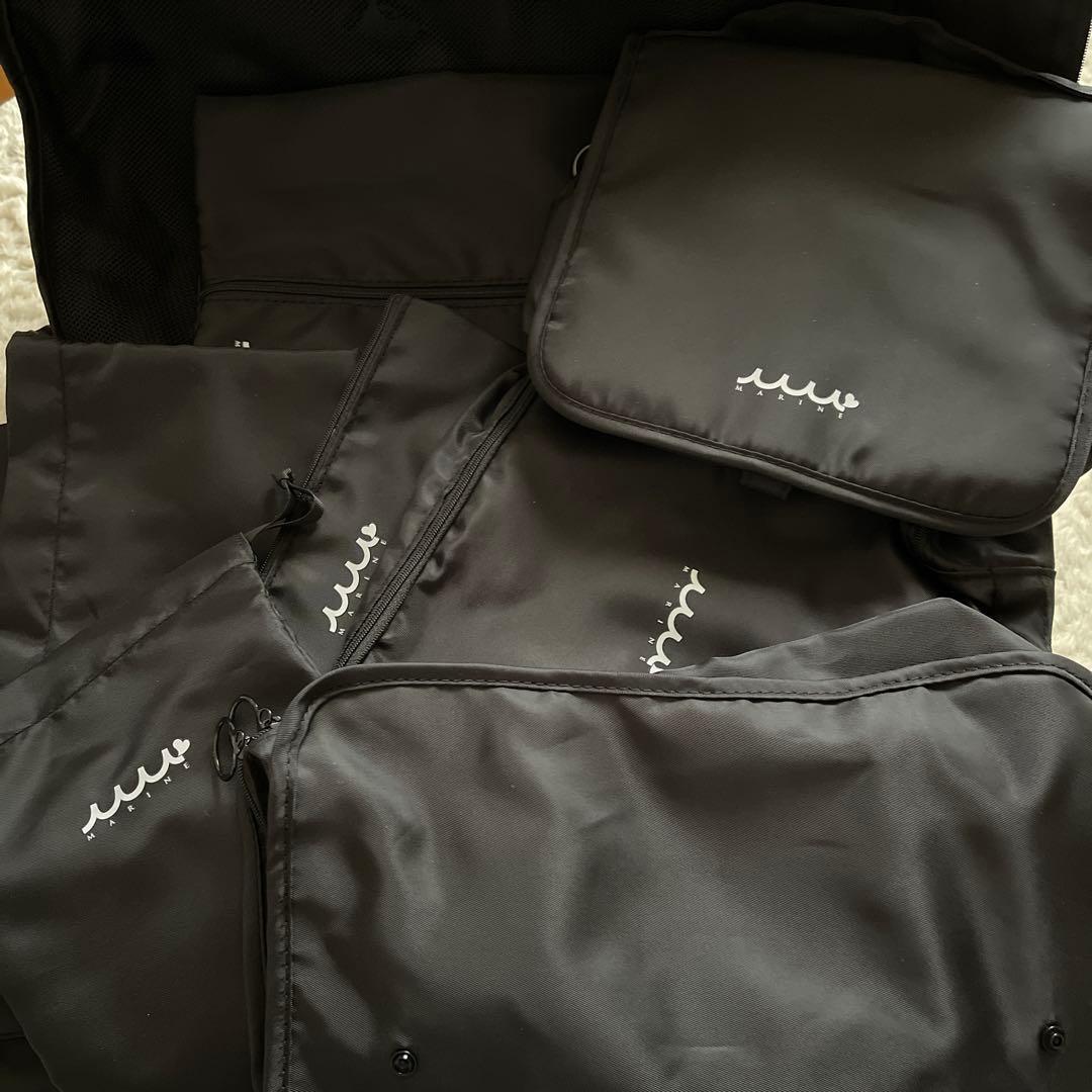 ムータマリントラベルポーチセット トラベルポーチセット8点セット (ブラック) – muta Online Store