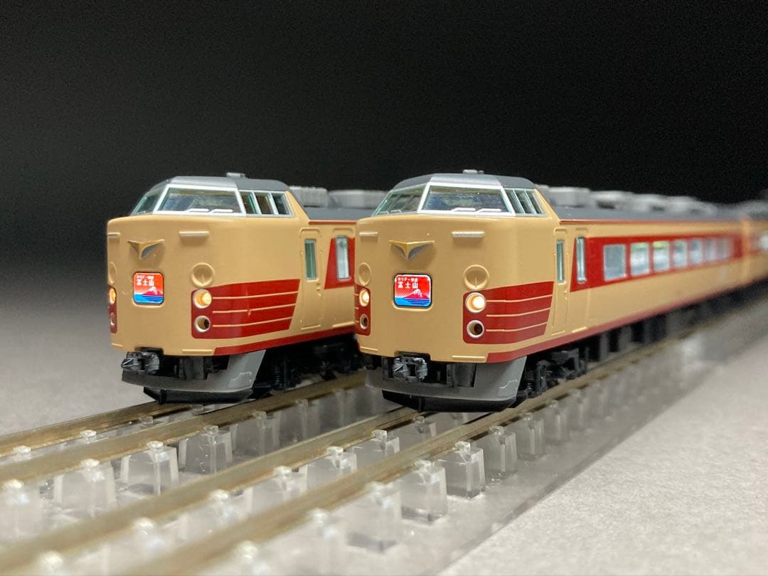 室内灯付 189系 M51編成 復活国鉄色 TOMIX 98601 JR 189系電車（M51編成・復活国鉄色）セット｜製品情報｜製品検索