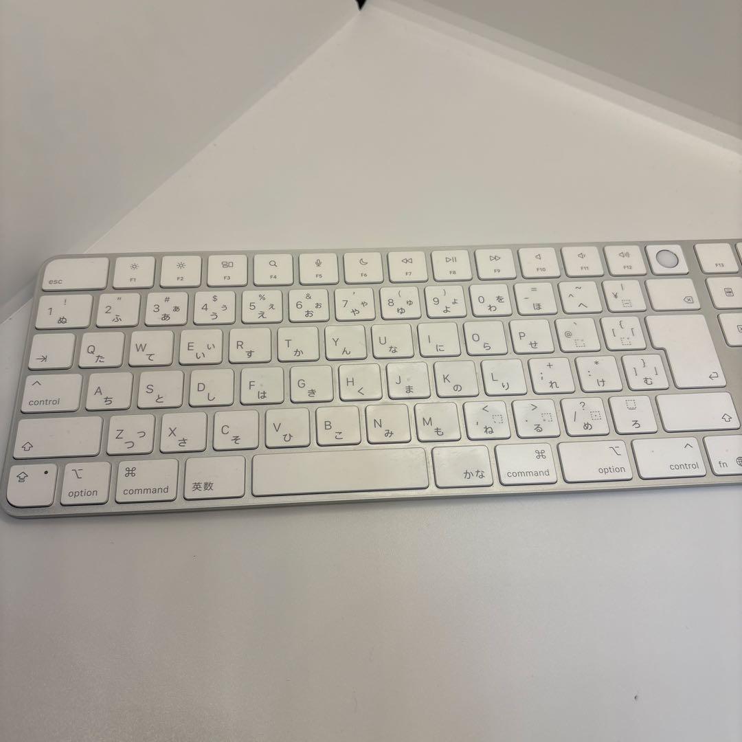 Apple 　Macモデル用Magic Keyboard（Touch ID ）