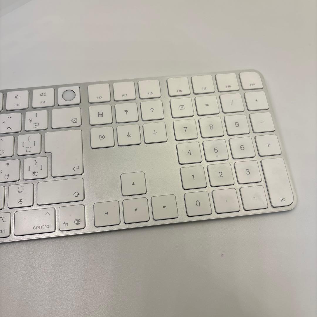 Apple 　Macモデル用Magic Keyboard（Touch ID ）