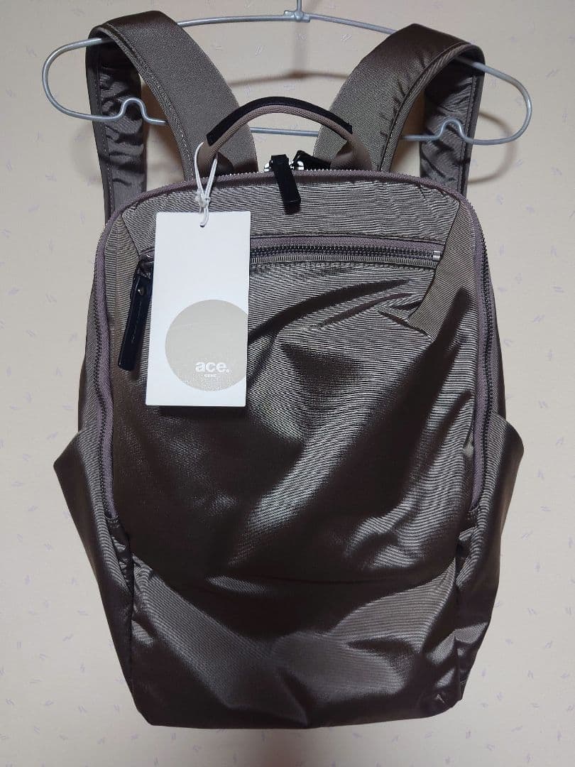 ACE ルフィラ A4 リュック グレージュ