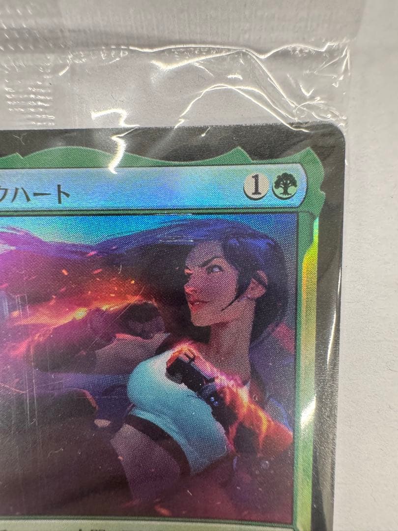 mtg 稀少 金箔 プレリリース プロモ ティファ FOIL fin - メルカリ