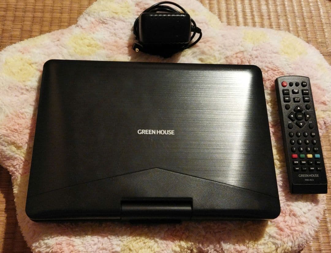大幅値下げ 訳有 ポータブルBD 11.6インチ グリーンハウス 11N1PBD