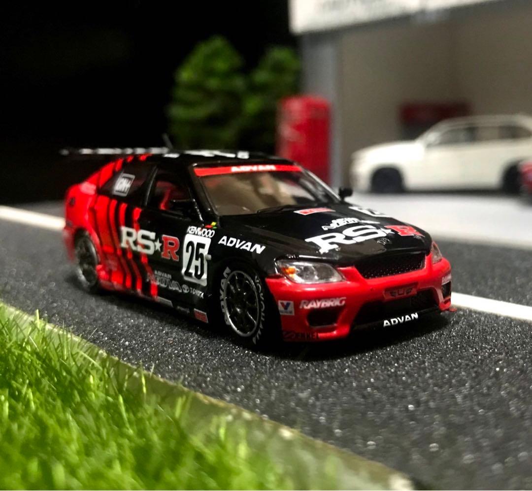 innoモデル 1/64 アルテッツァ アドバンRS-R 未開封 - メルカリ