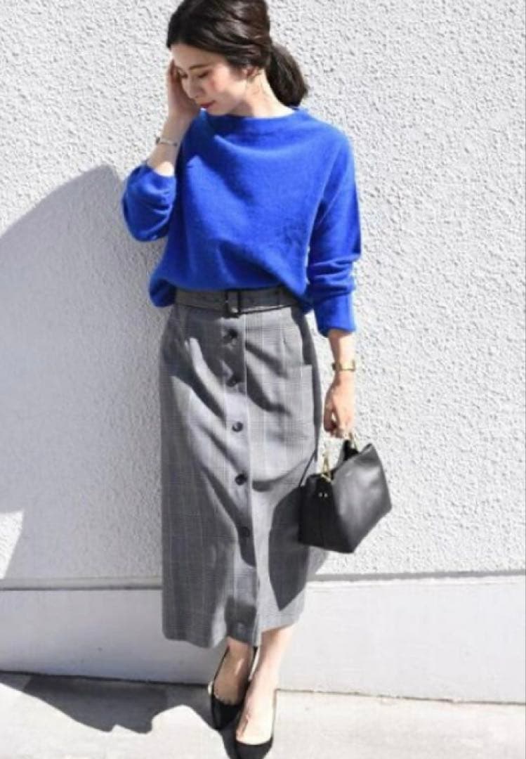 くろわっさん様 ships for woman カシミヤボートネックプルオーバー