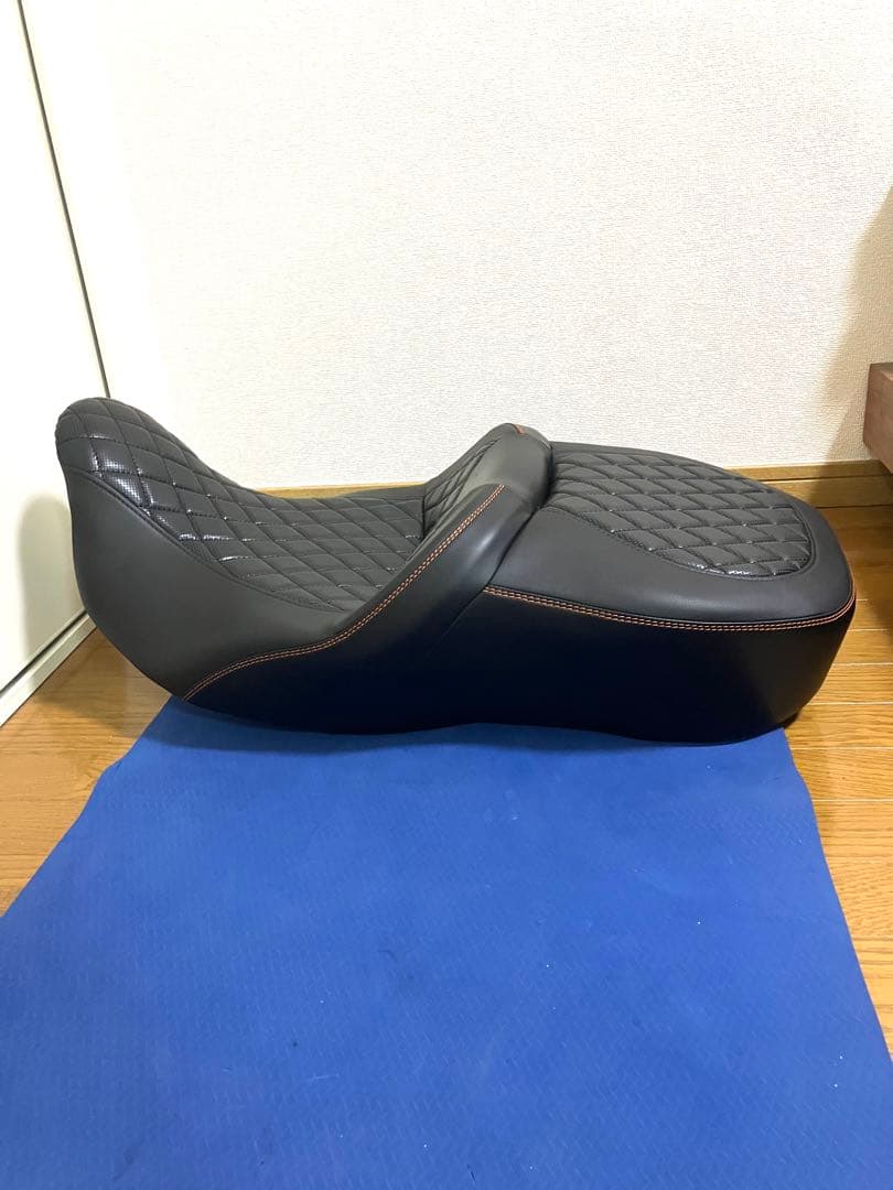 ハーレー　ツーリング　シート　C.C.RIDER HUILI-JP