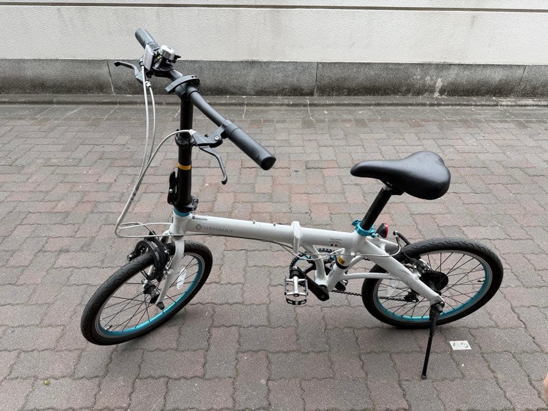 ルノー ライト10 折りたたみ自転車 ルノー（RENAULT） 折りたたみ 自転車 RENAULT LIGHT 10 ロングライド