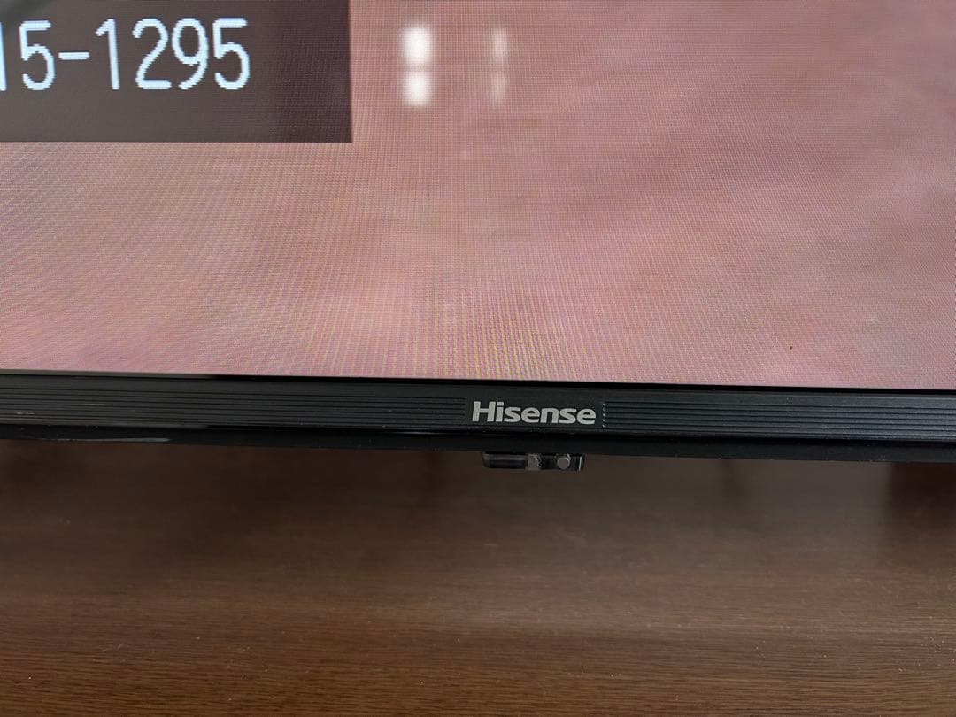 Hisense 43E6G 43インチ4K液晶テレビ