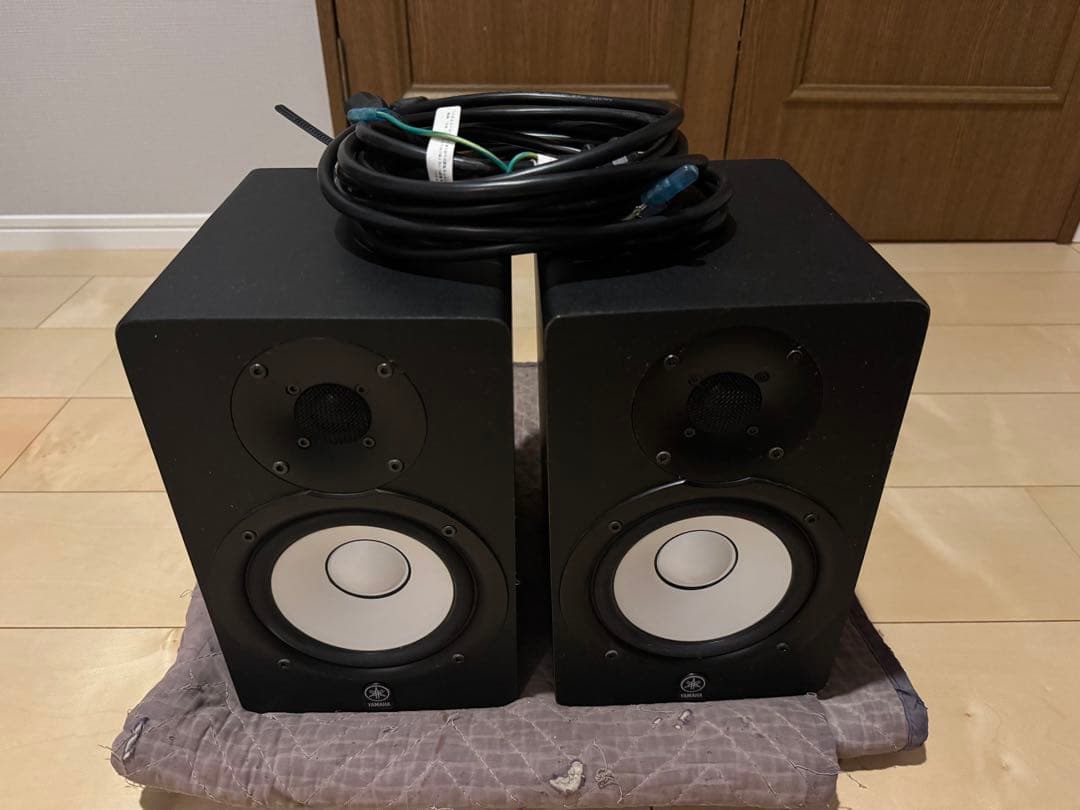 YAMAHA HS50M ペア　パワードモニタースピーカー