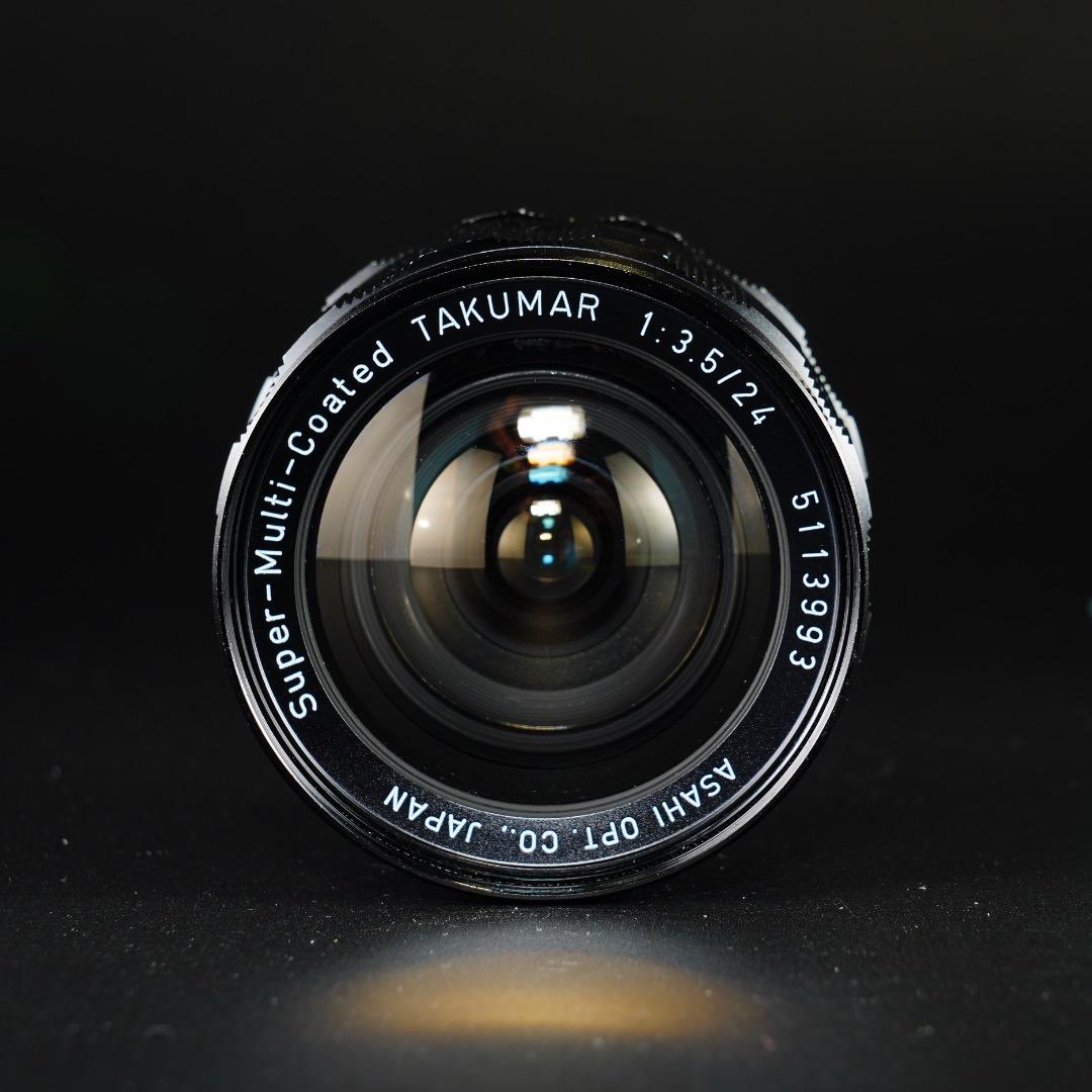 希少・美品】 SMC Takumar 24mm F3.5 ペンタックス 993 - メルカリ