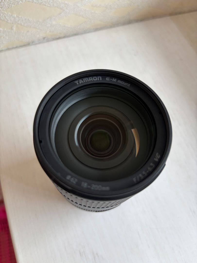 TAMRON 18-200mm ズームレンズ　キヤノン用