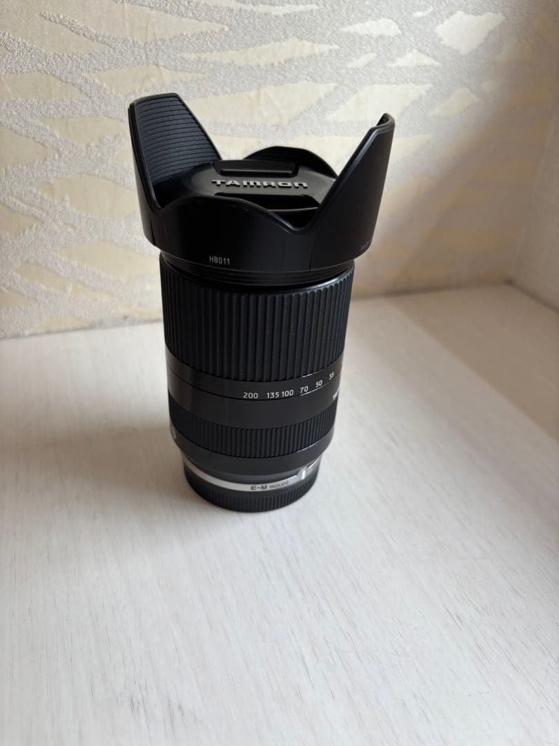 TAMRON 18-200mm ズームレンズ　キヤノン用