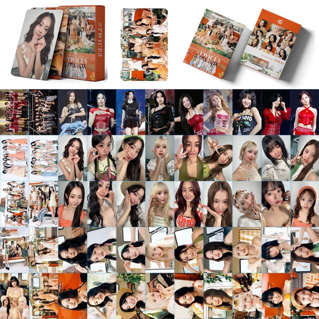 ロモカード55枚】 TWICE トレカ トゥワイス KPOP #TWICE5 - メルカリ