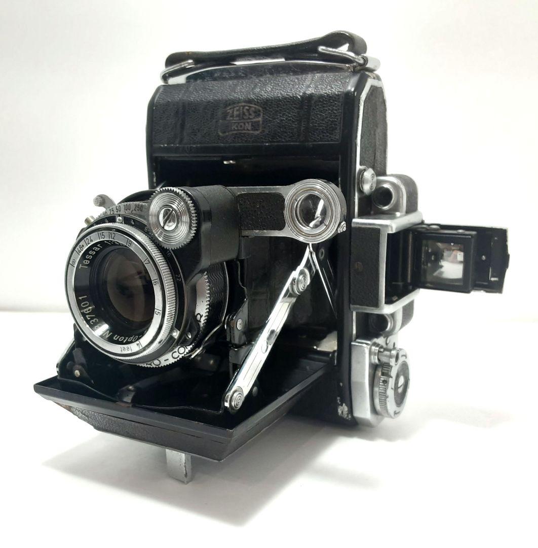 レトロ スーパーイコンタ531 ドイツ製 テレッサー 75㎜ F3.5 - メルカリ