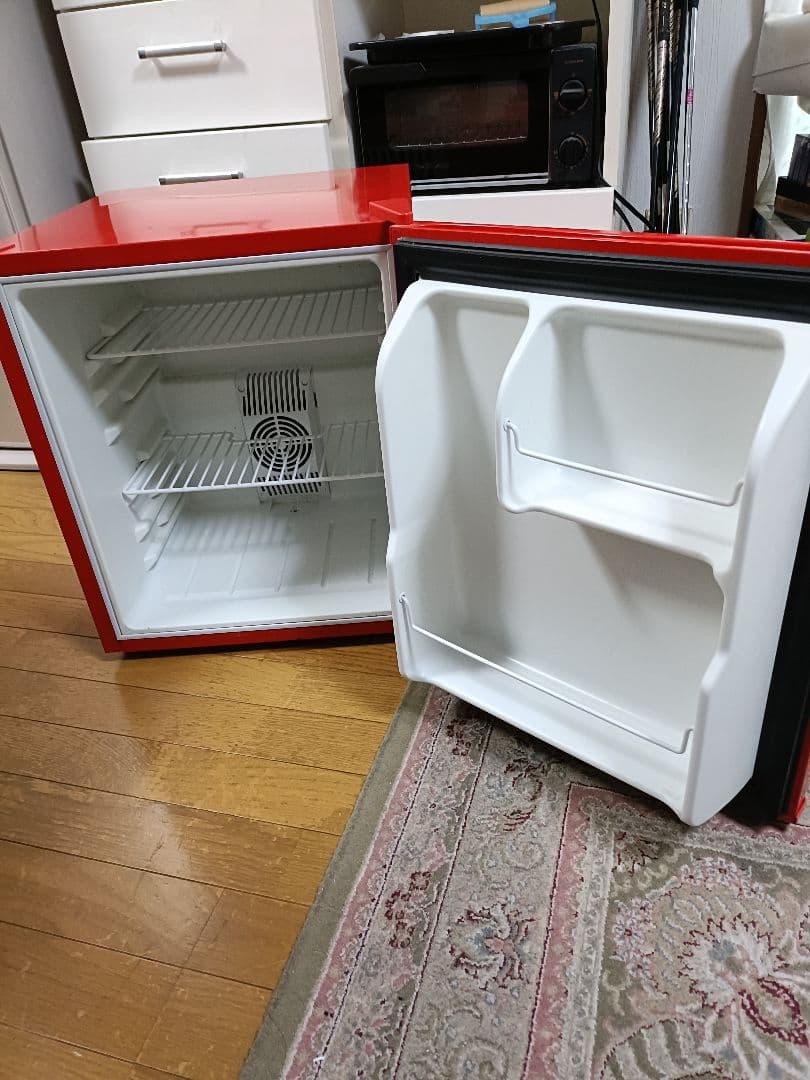 SunRuck 電子冷蔵庫 48L 小型 静音 19年製 美品