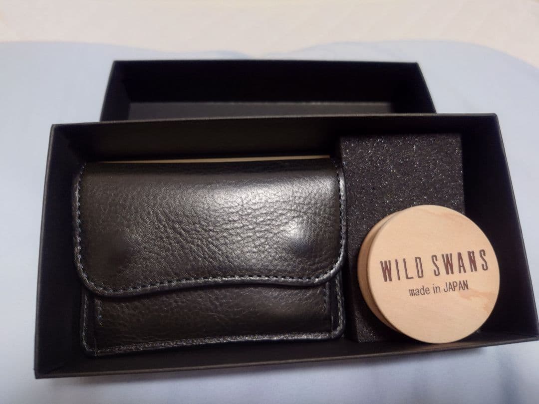 ワイルドスワンズ タング 白鳥ロゴ ミネルバ ネービー×マ