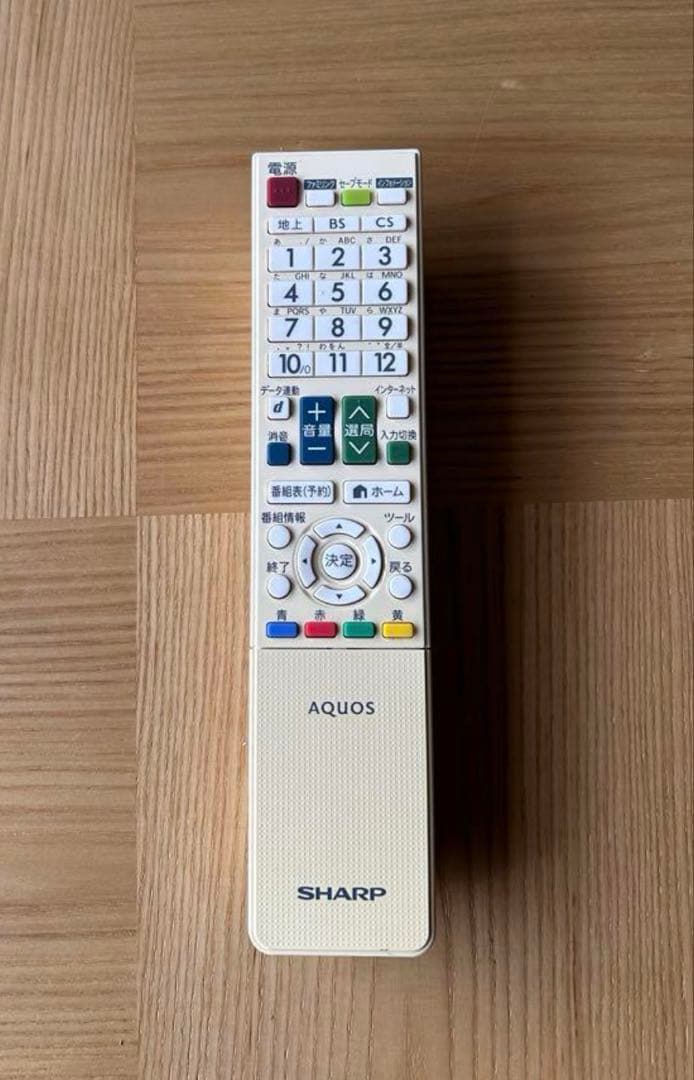 AQUOS最終値下げ‼️極美品‼️32V型 液晶 TV LC-32J9-ハイビジョン