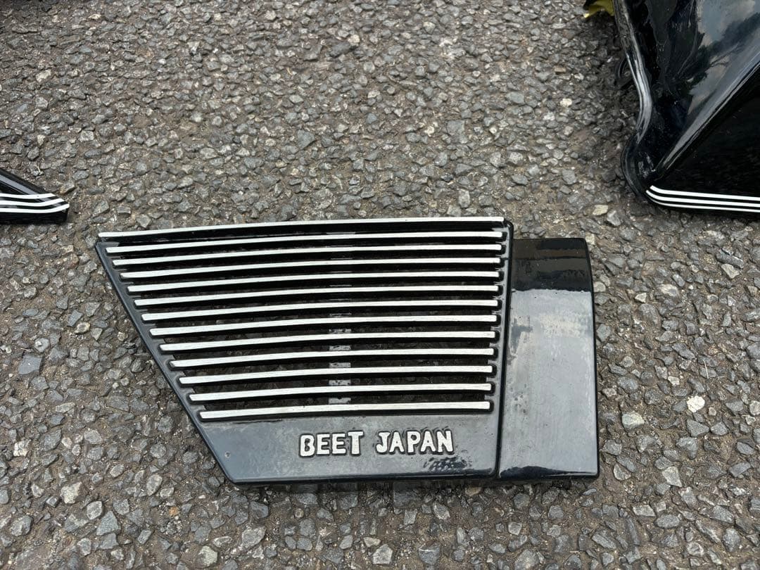 まなやん　美品　★★GSX400E ザリ外装★★