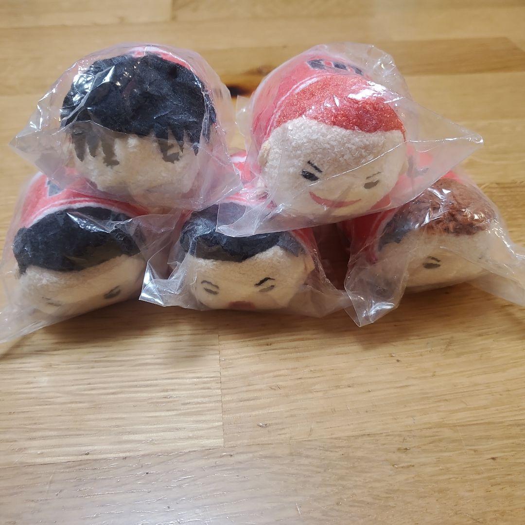 スラムダンク ジャンプ展　おてだま　5体コンプセット スラムダンク SLAM DUNK おてだま 5個セット 桜木花道 他 ジャンプ展