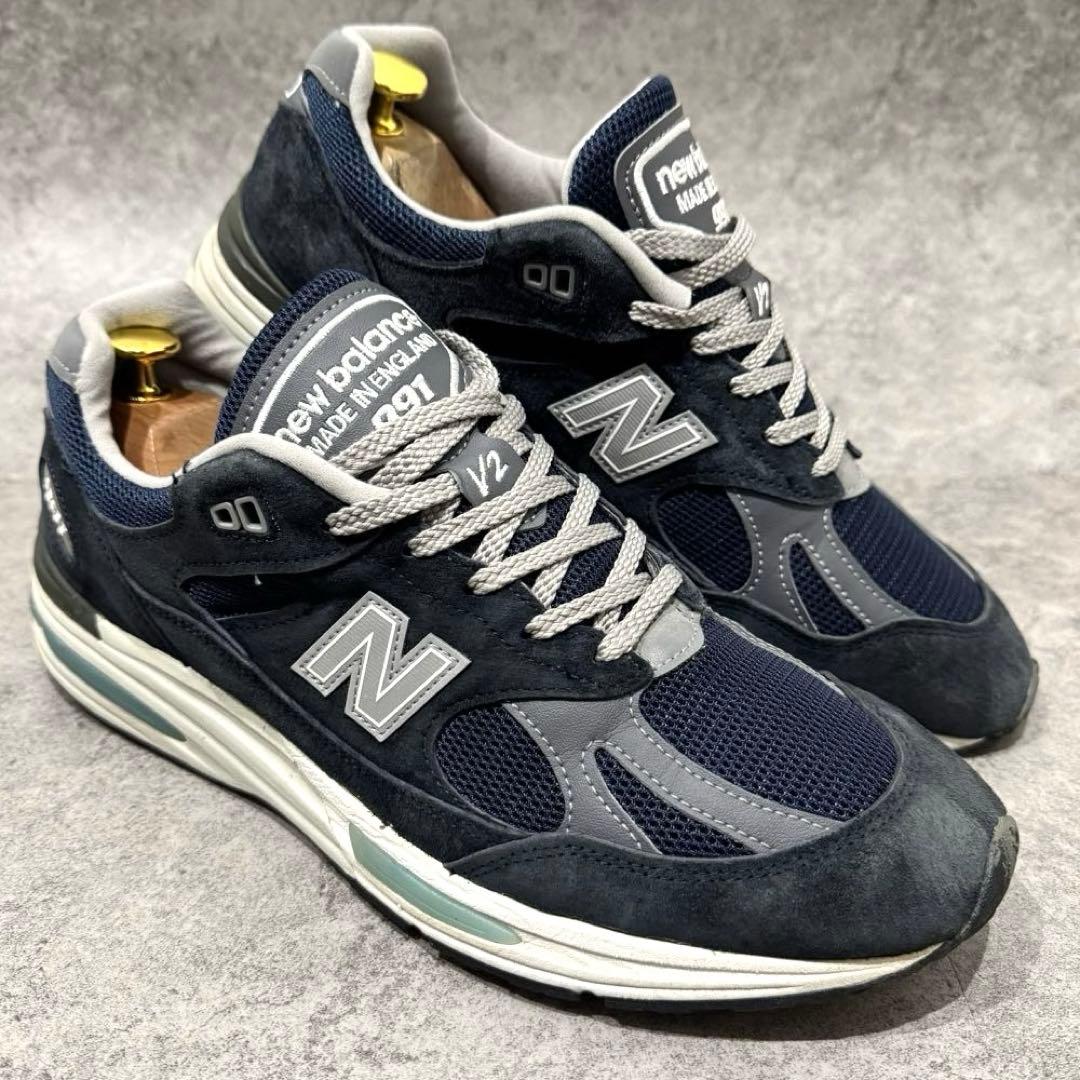 【復刻品】NEW BALANCE 28.5cm U991NV2 England製