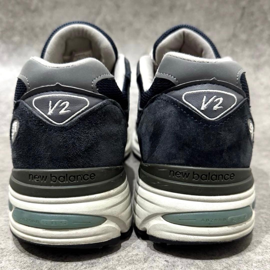 【復刻品】NEW BALANCE 28.5cm U991NV2 England製