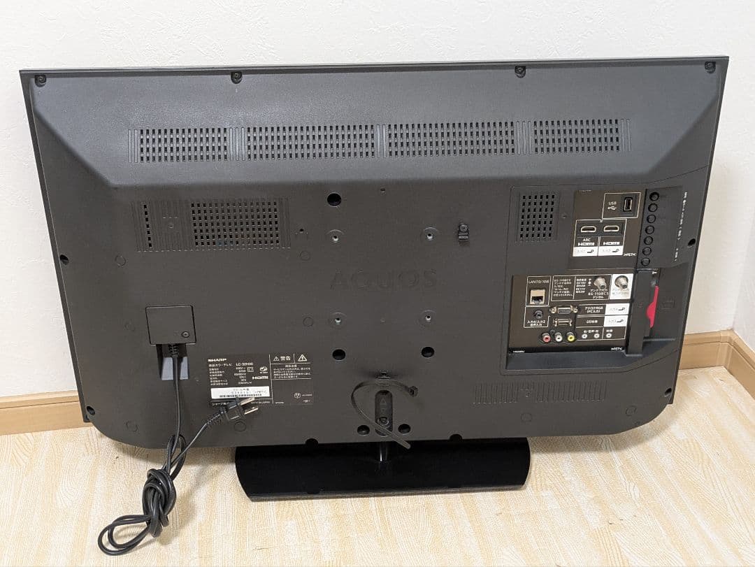 SHARP AQUOS 32インチ 液晶テレビ LC-32H30 32型