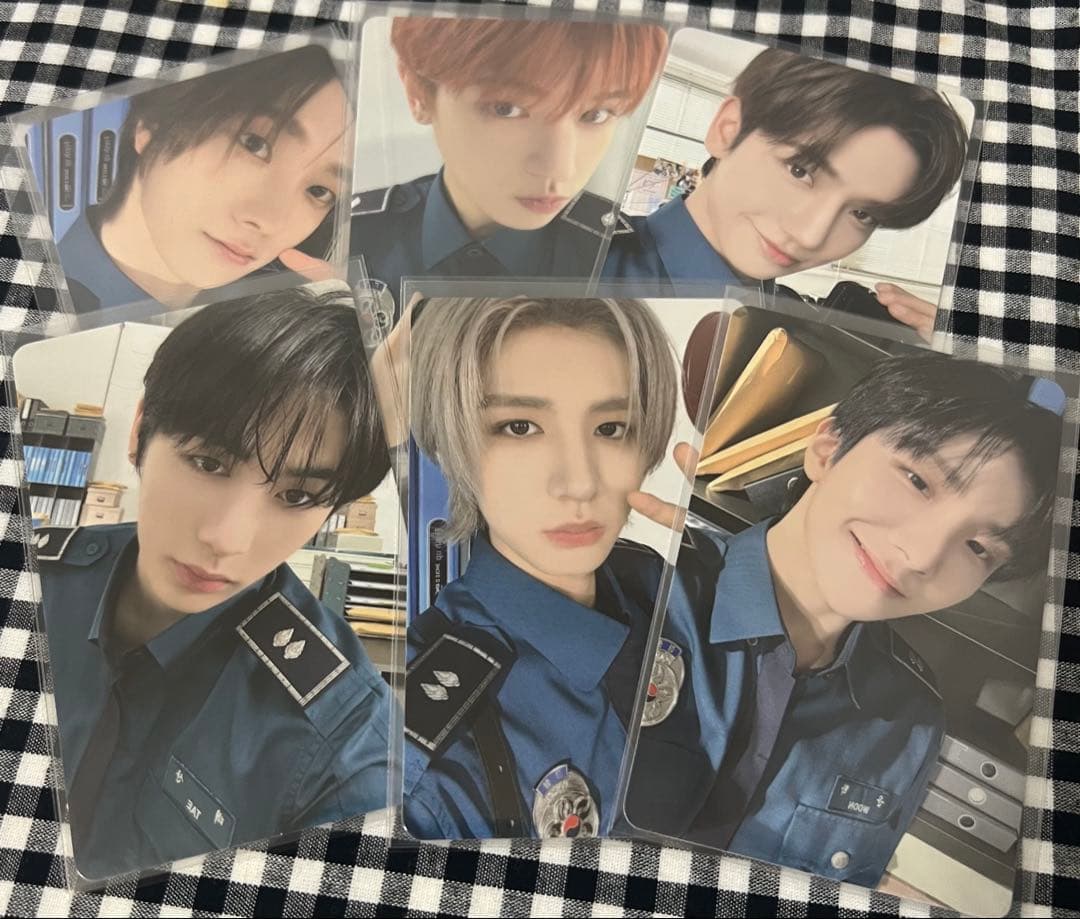 BOYNEXTDOOR メンバーシップ kit トレカメンバー全員 - メルカリ