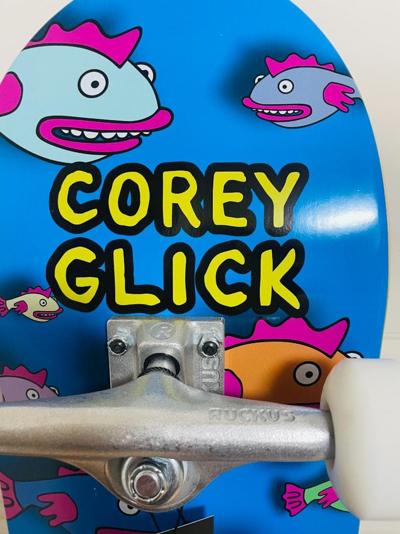 ファンデーション FOUNDATION スケートボード8.0コンプリートセット