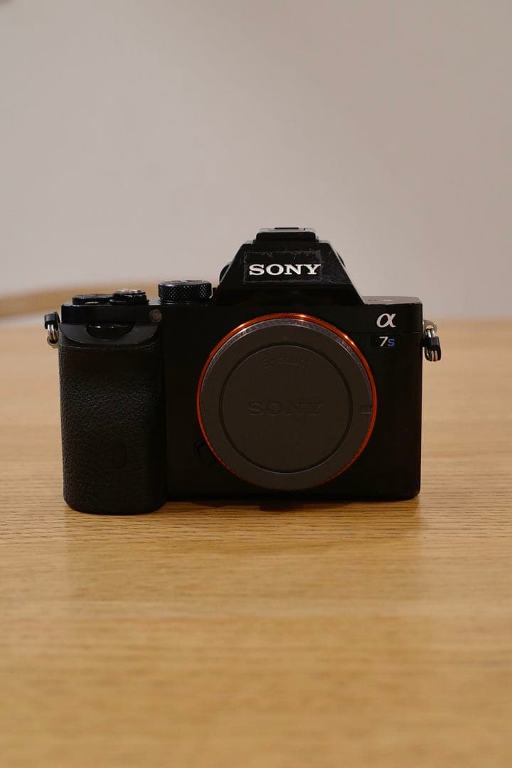 SONY α7S ショット数5400回 - メルカリ