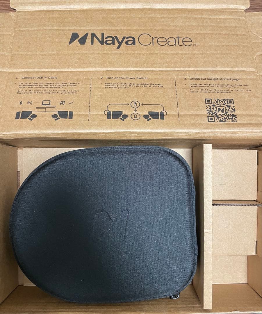 【美品】Naya Create + モジュール３点セット　動作確認済み