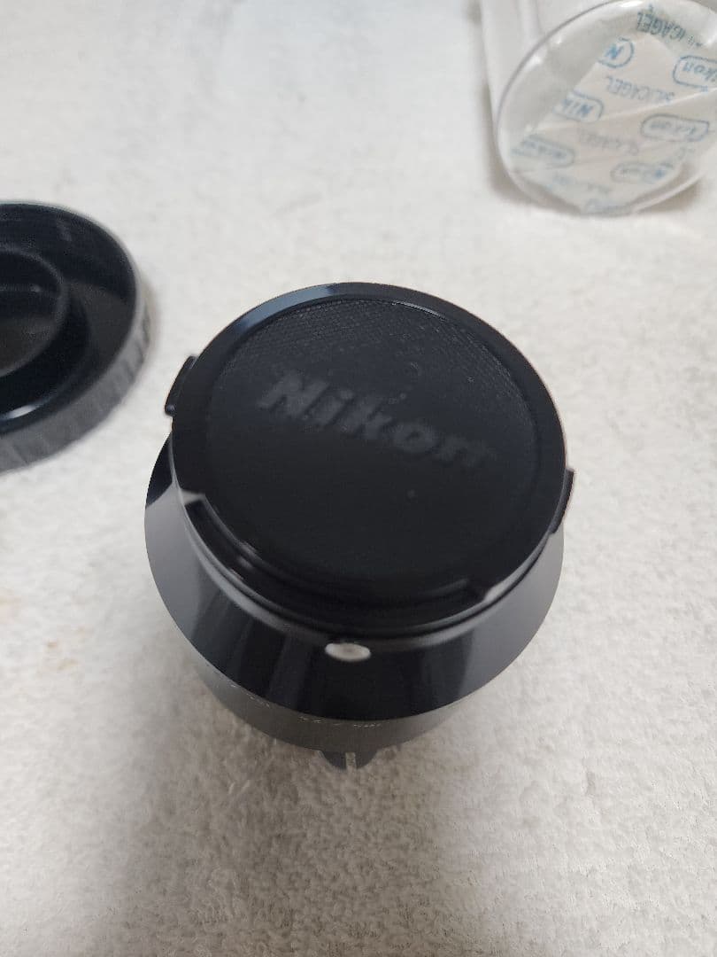 ニコン　Nikon　nikkor　１０５mm　f2.5　カメラ　レンズ　美品