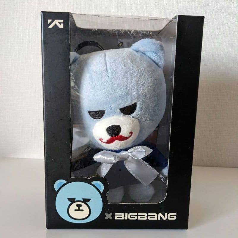 BIGBANG TOP ぬいぐるみ クマ タプ グッズ - メルカリ