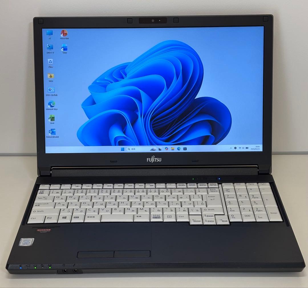 Fujitsu ノートPC LIFEBOOK【Office2021】 - メルカリ