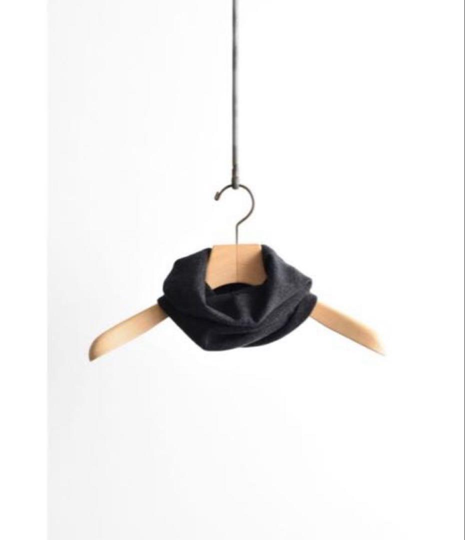 試着のみ未使用 COMOLI 25AW カシミヤネックウォーマー チャコール 試着のみ未使用 COMOLI 25AW カシミヤネックウォーマー チャコール