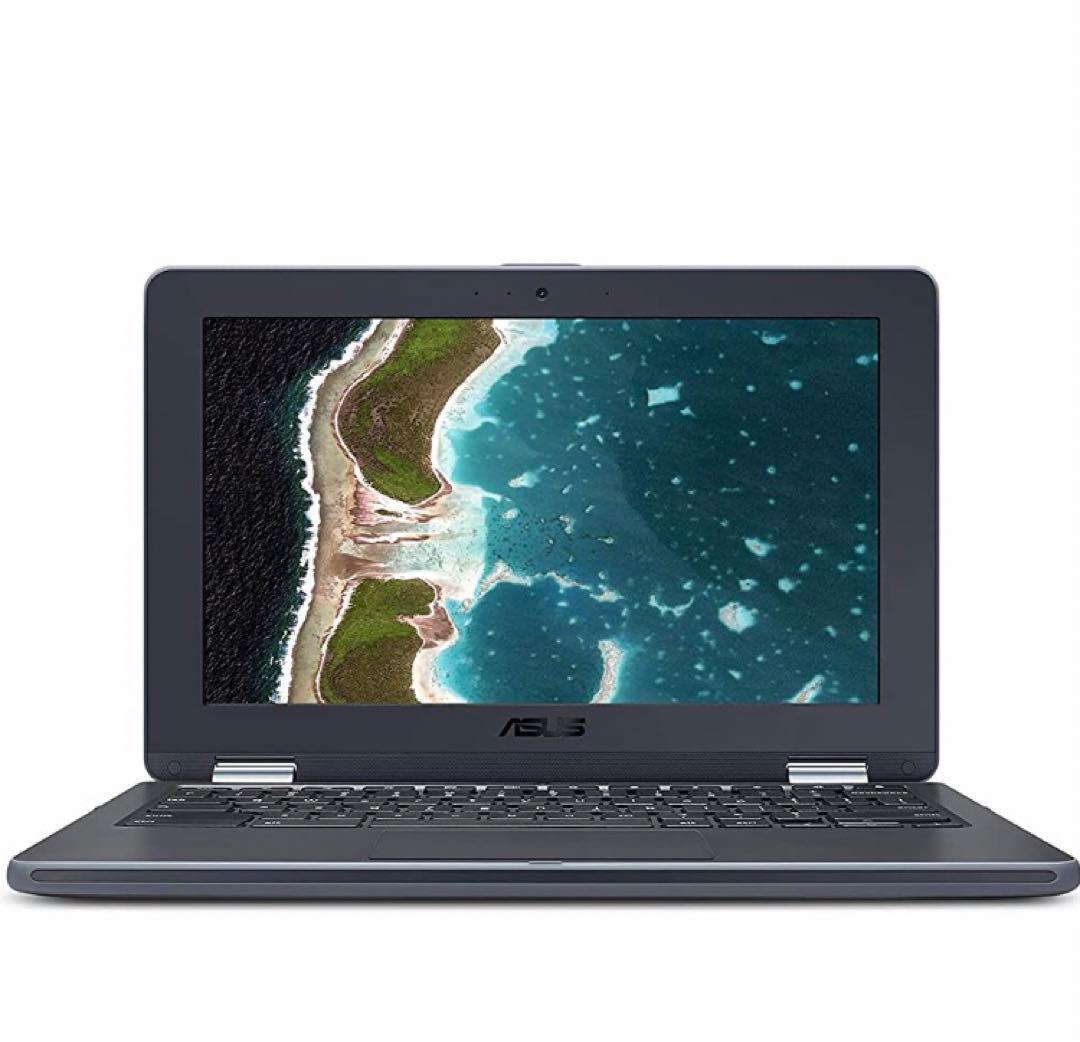【海外輸入】ASUS Flip C213SA 11.6インチ　ノートパソコン