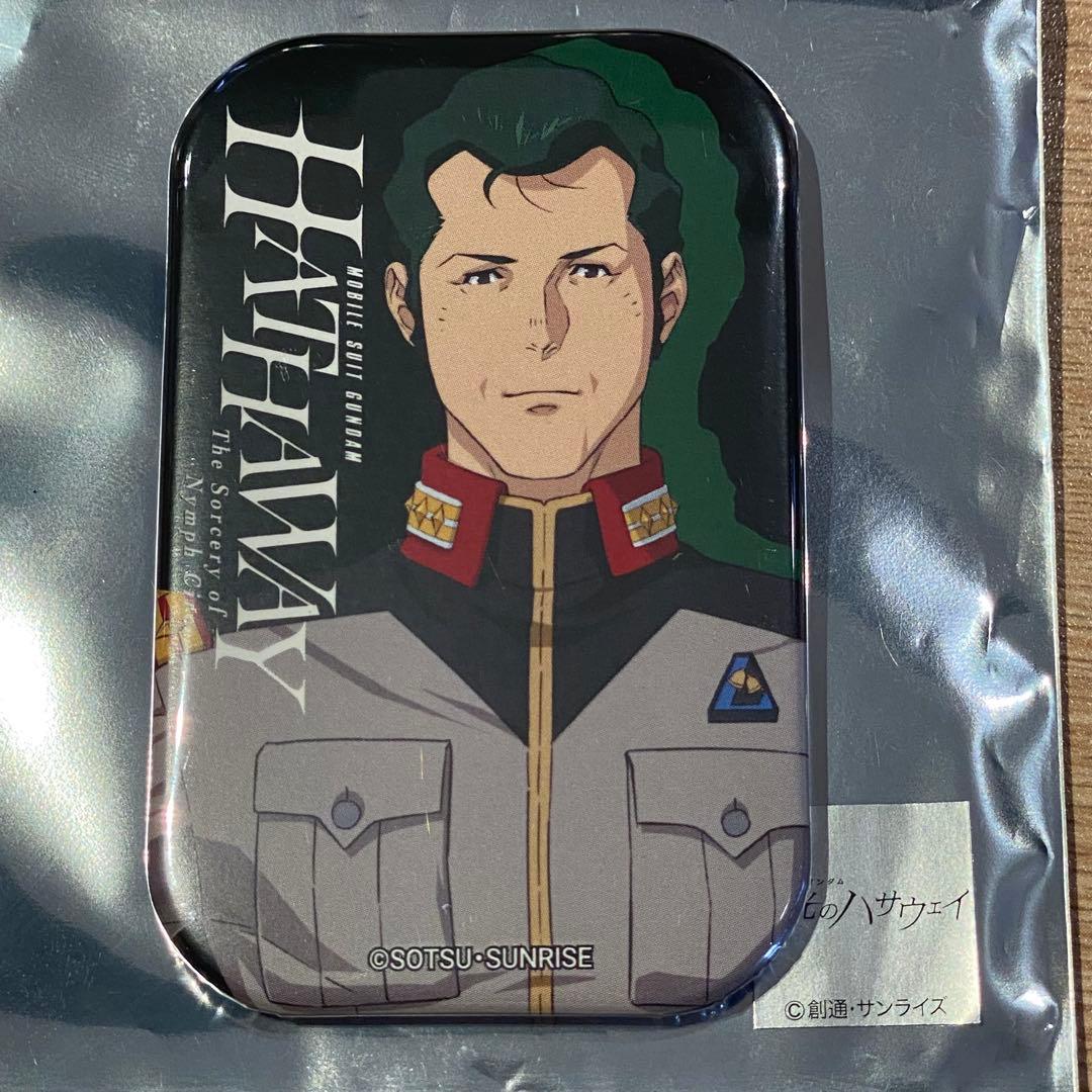 閃光のハサウェイ 期間限定ショップ スクエア缶バッジコレクション