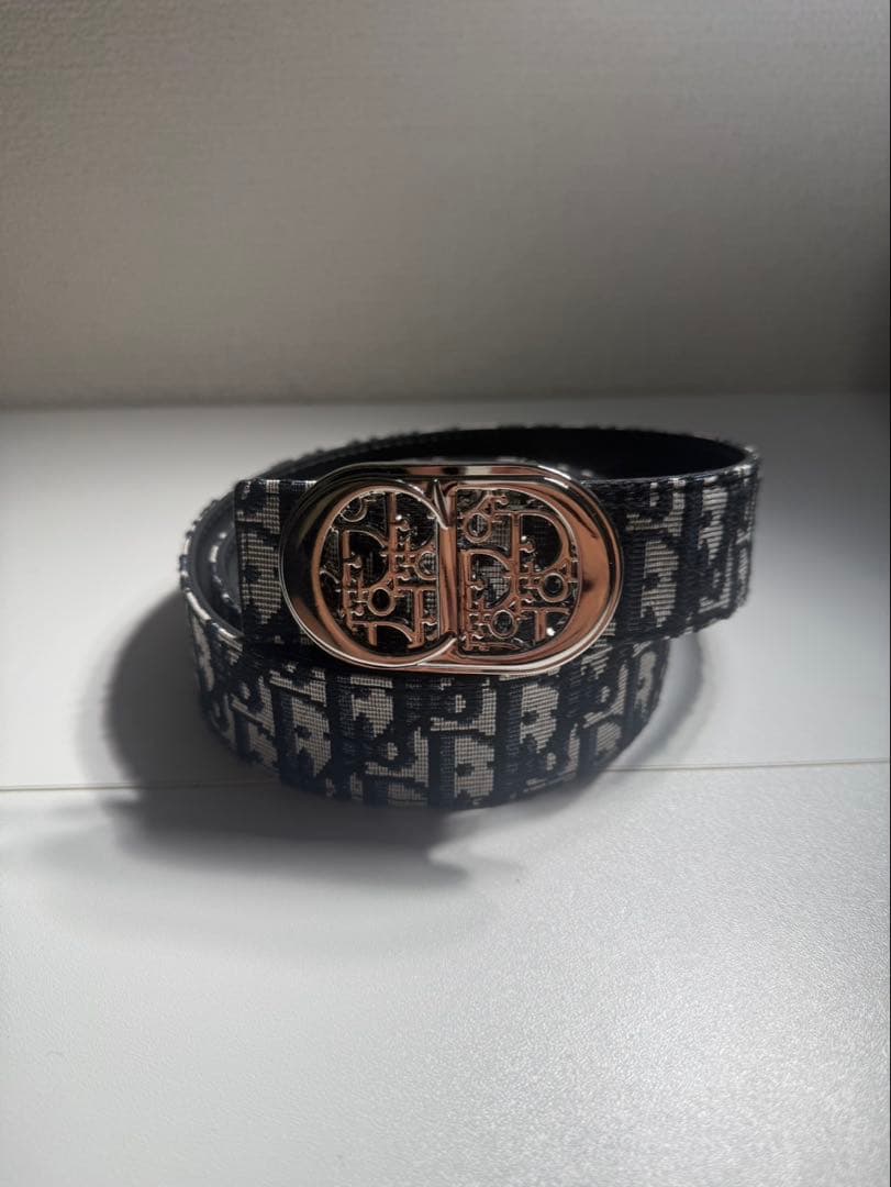 ラッパー着用】DIOR ベルト - メルカリ