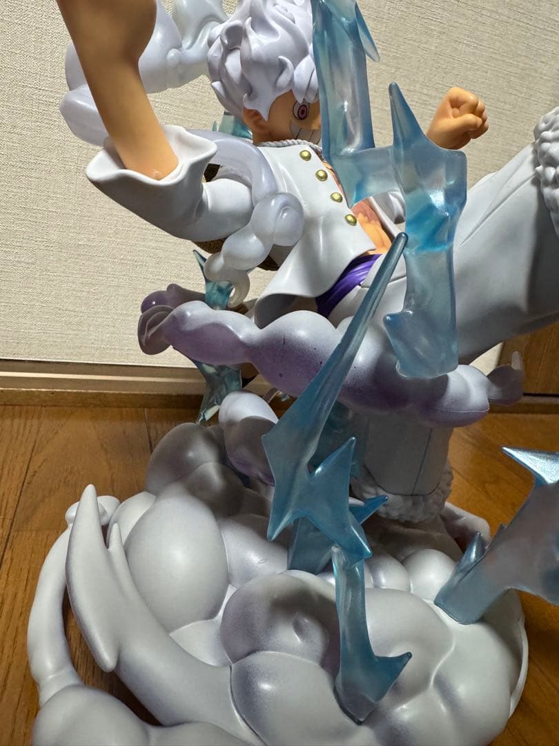 フィギュアーツZERO ワンピース [超激戦] ルフィ -ギア5 “巨人\"-