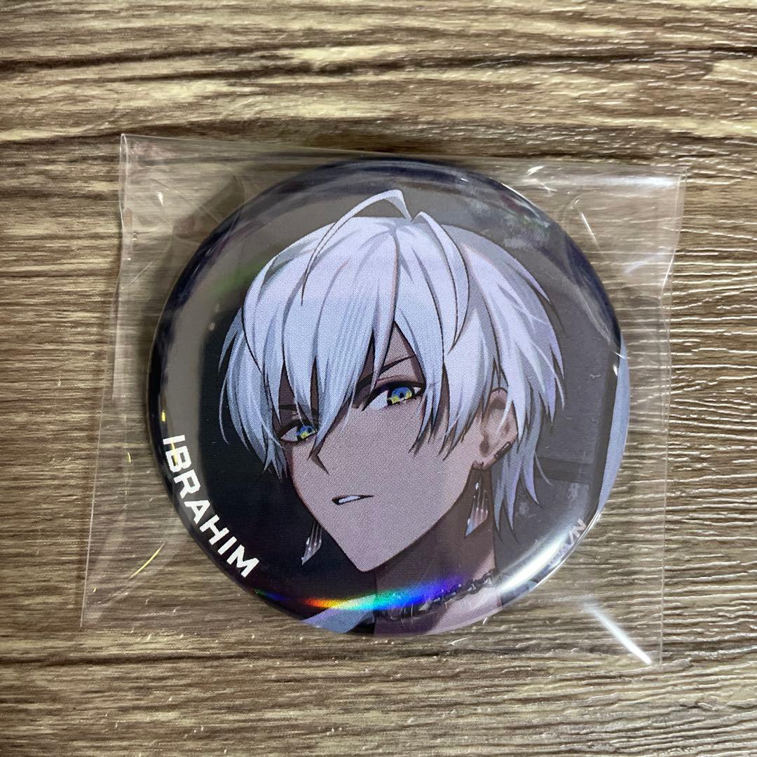 にじさんじ 2時だとか イブラヒム 缶バッジ - メルカリ